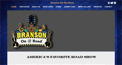 Desktop Screenshot of bransonontheroad.com